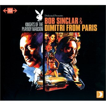 CD Shop - BOB & DIMITRI FROM PARIS SINCLAR KNIGHTS OF THE PLAYBOY..