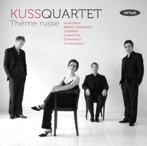 CD Shop - KUSS QUARTETT THEME RUSSE