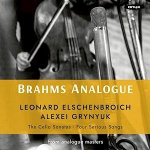 CD Shop - LEONARD ELSCHENBROICH BRAHMS ANALOGUE: CELLO...