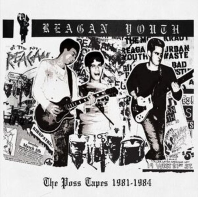 CD Shop - REAGAN YOUTH THE POSS TAPES 1981-1984