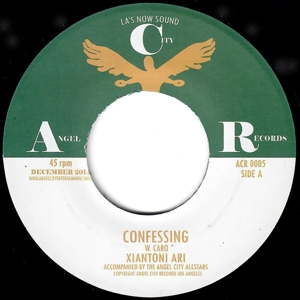 CD Shop - XIANTONI ARI 7-CONFESSING