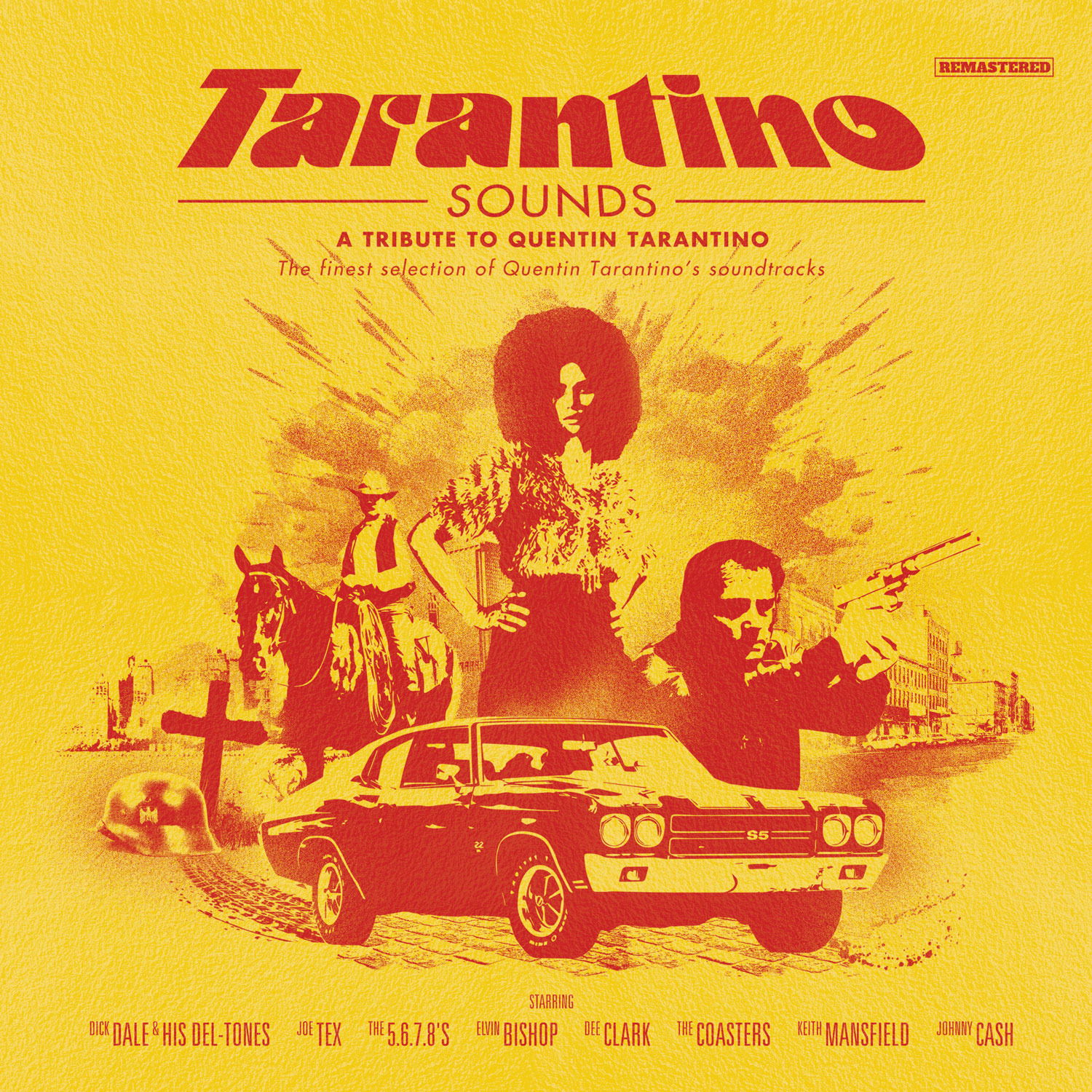 CD Shop - V/A TARANTINO SOUNDS