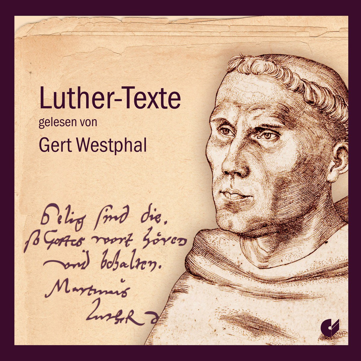 CD Shop - GERT WESTPHAL TEXTS BY MARTIN LUTHER...
