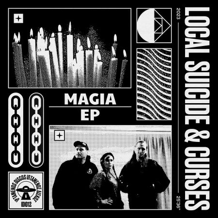 CD Shop - LOCAL SUICIDE & CURSES MAGIA EP