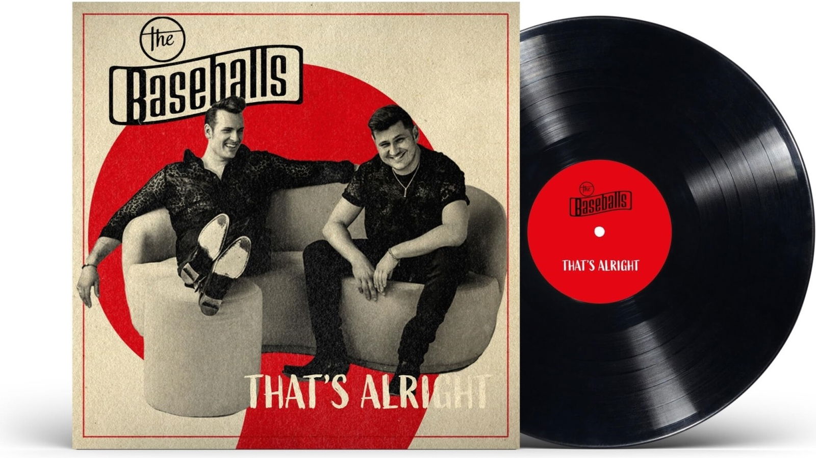CD Shop - THE BASEBALLS THATS ALRIGHT