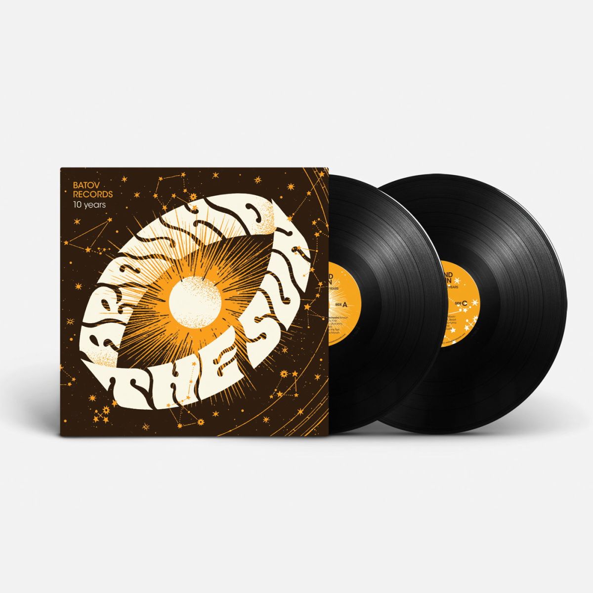 CD Shop - VARIOUS ARTISTS AROUND THE SUN - BATOV RECORDS - 10 YEARS