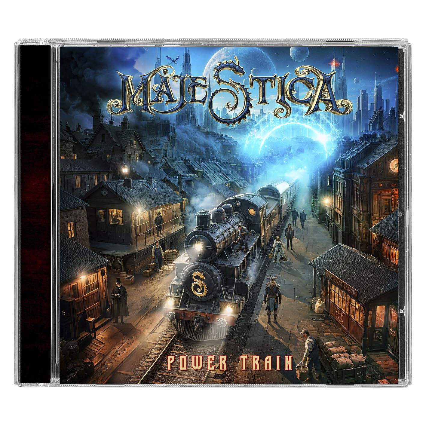 CD Shop - MAJESTICA POWER TRAIN