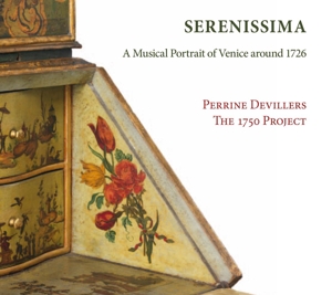 CD Shop - PERRINE DEVILLERS SERENISSIMA: A MUSICAL...