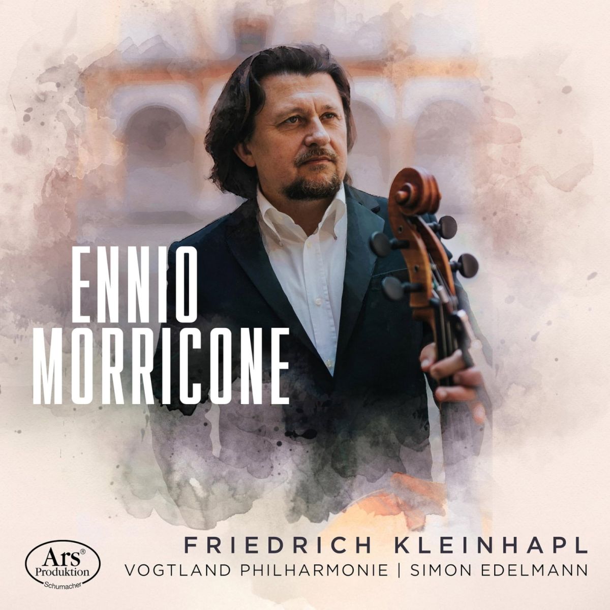 CD Shop - FRIEDRICH KLEINHAPL,VOGTLAND PHILHARMONIE MORRICONE FOR CELLO & ORCHESTRA