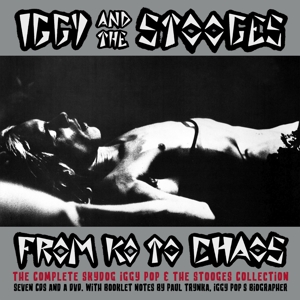CD Shop - IGGY & THE STOOGES FROM K.O. TO CHAOS