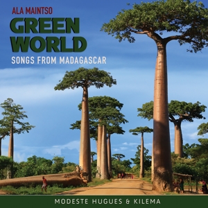 CD Shop - MODESTE & KILEMA HUGUES ALA MAINTSO - GREEN..