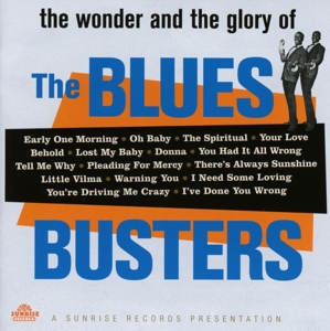 CD Shop - BLUES BUSTERS WONDER AND GLORY OF