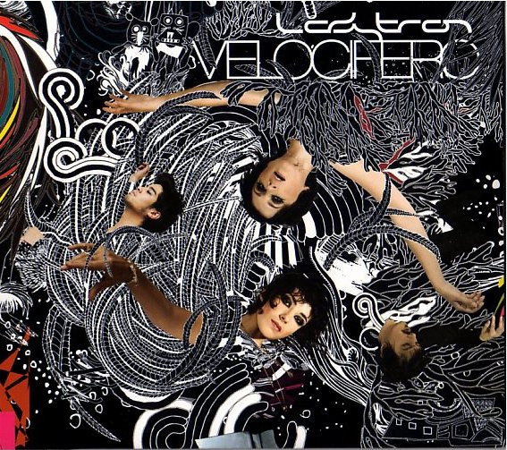 CD Shop - LADYTRON Velocifero
