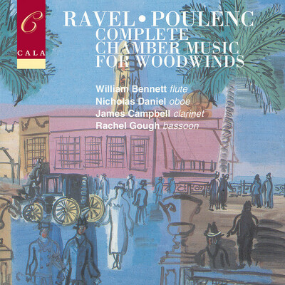 CD Shop - STRAUSS FRANCAIX POULENC WOODWIND CHAM