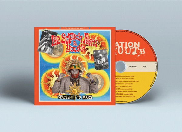 CD Shop - LEE PERRY,YOUTH SPACESHIP TO MARS
