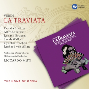 CD Shop - RICCARDO MUTI,RENATA SCOTTO VERDI: LA TRAVIATA