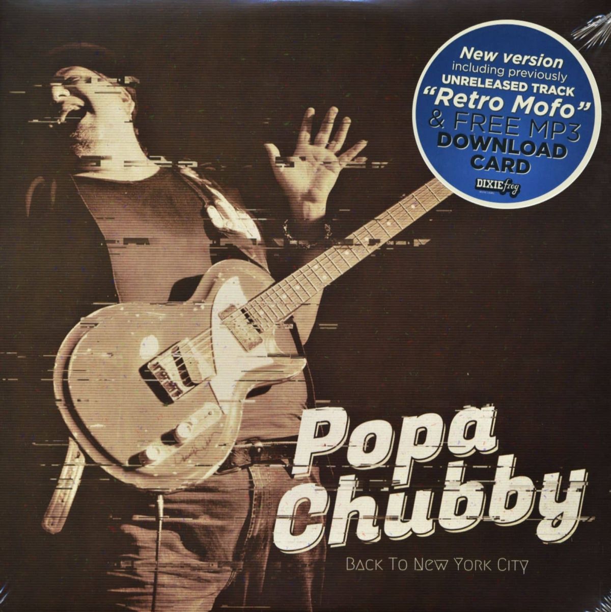 CD Shop - POPA CHUBBY Back To New York City