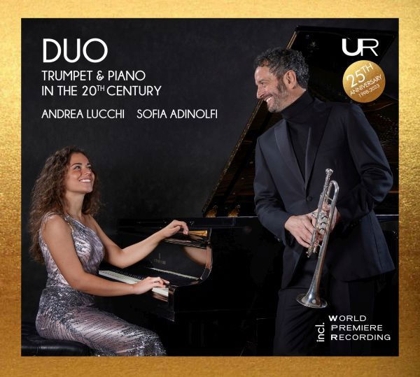 CD Shop - ANDREA LUCCHI,SOFIA ADINOLFI DUO. TRUMPET AND PIANO...