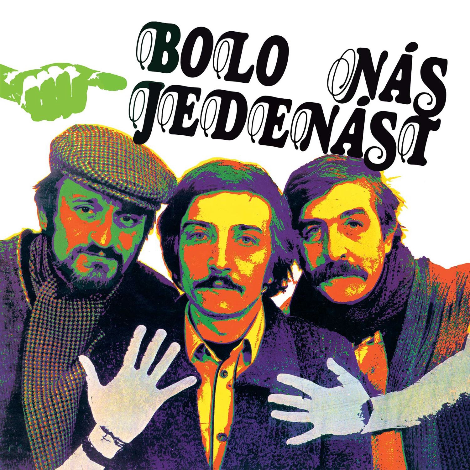 CD Shop - LASICA MILAN / SATINSKY JULIUS / FILIP JAROSLAV BOLO NAS JEDENAST