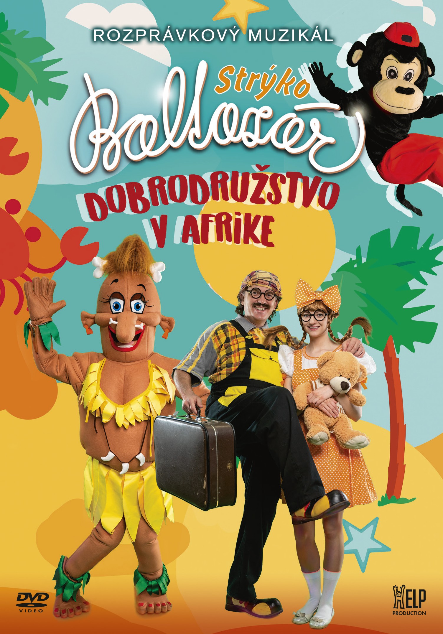 CD Shop - STRYKO BALTAZAR DOBRODRUZSTVO V AFRIKE