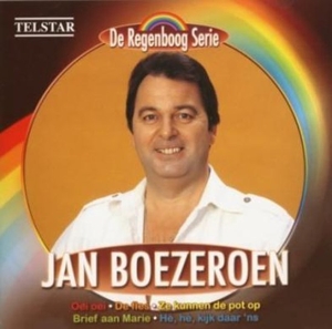 CD Shop - JAN BOEZEROEN DE REGENBOOGSERIE
