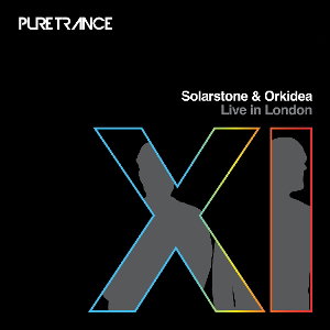 CD Shop - SOLARSTONE,ORKIDEA PURE TRANCE XI LIVE IN...