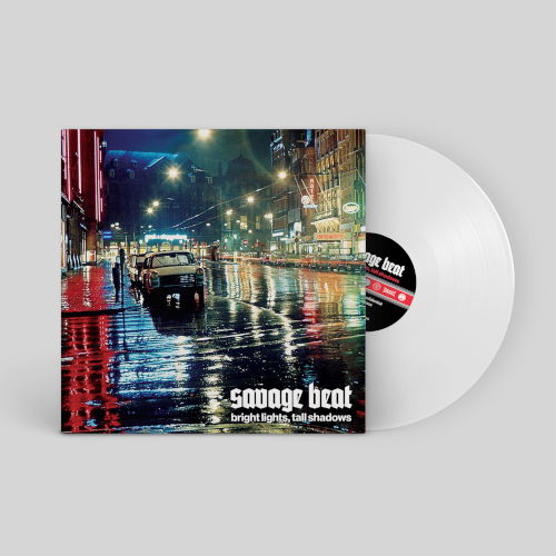 CD Shop - SAVAGE BEAT BRIGHT LIGHTS, TALL SHADOW