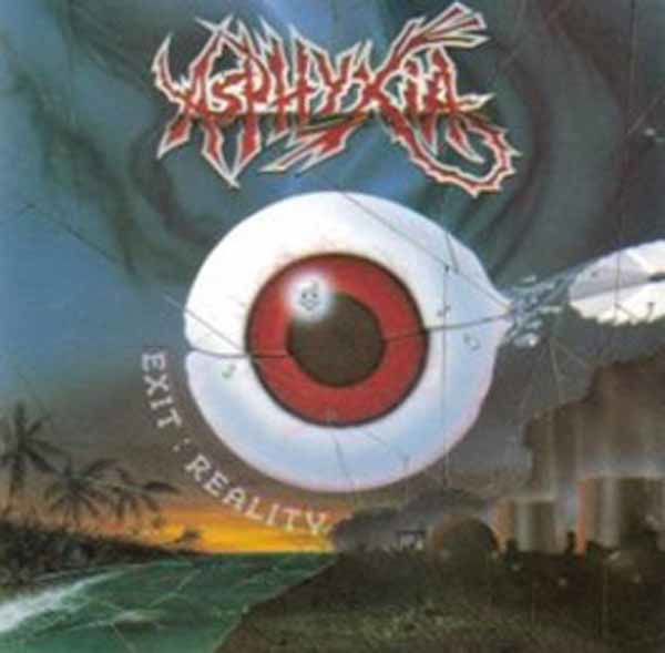 CD Shop - ASPHYXIA EXIT: REALITY