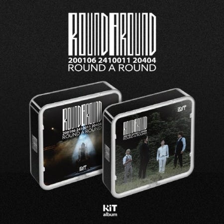 CD Shop - DUSTIN ROUND A ROUND