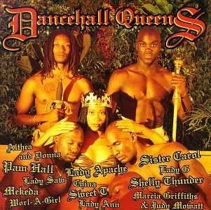 CD Shop - VARIOUS ARTISTS DANCEHALL QUEENS