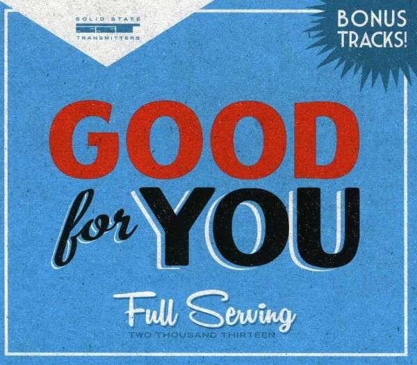 CD Shop - GOOD FOR YOU FULL SERVING