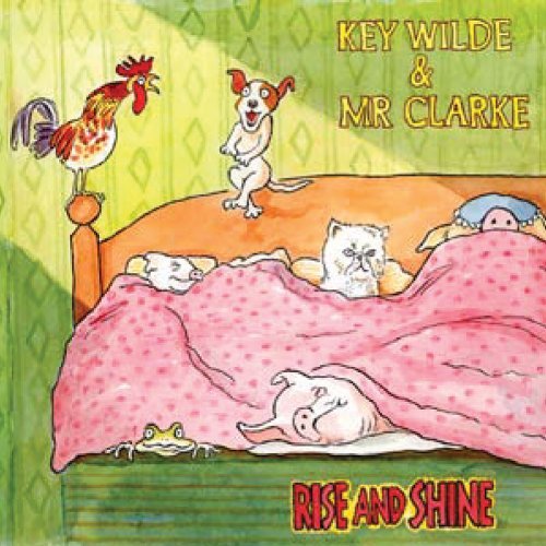 CD Shop - KEY & MR. CLARKE WILDE RISE AND SHINE