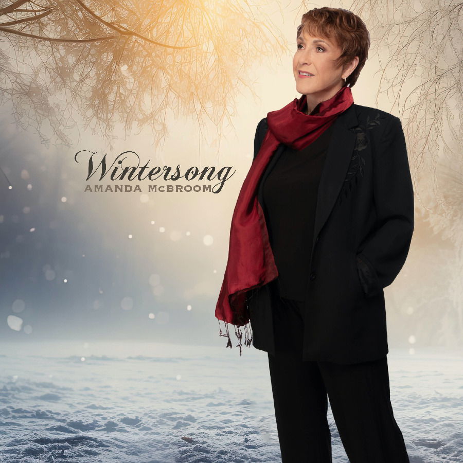 CD Shop - AMANDA MCBROOM WINTERSONG