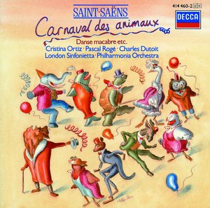CD Shop - CRISTINA ORTIZ,PASCAL ROGé,CHARLES DUTOIT SAINT-SAENS: LE CARNAV...