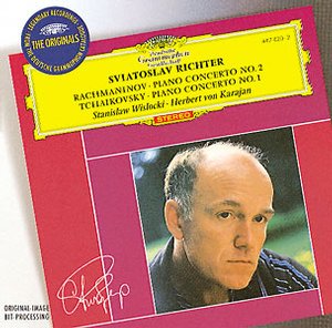 CD Shop - WARSAW NATIONAL PHILHARMONIC O SVIATOSLAV RICHTER RACHMANINOV: PIANO CON...