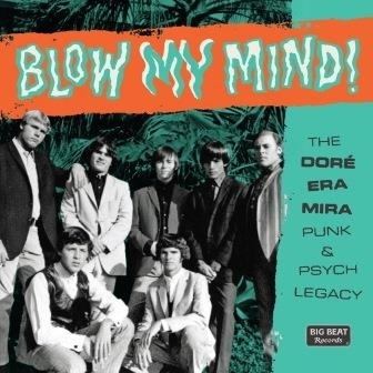 CD Shop - VARIOUS ARTISTS BLOW MY MIND - THE DOR...