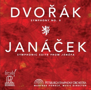 CD Shop - PITTSBURGH SYMPHONY ORCHESTRA DVORAK / JANACEK