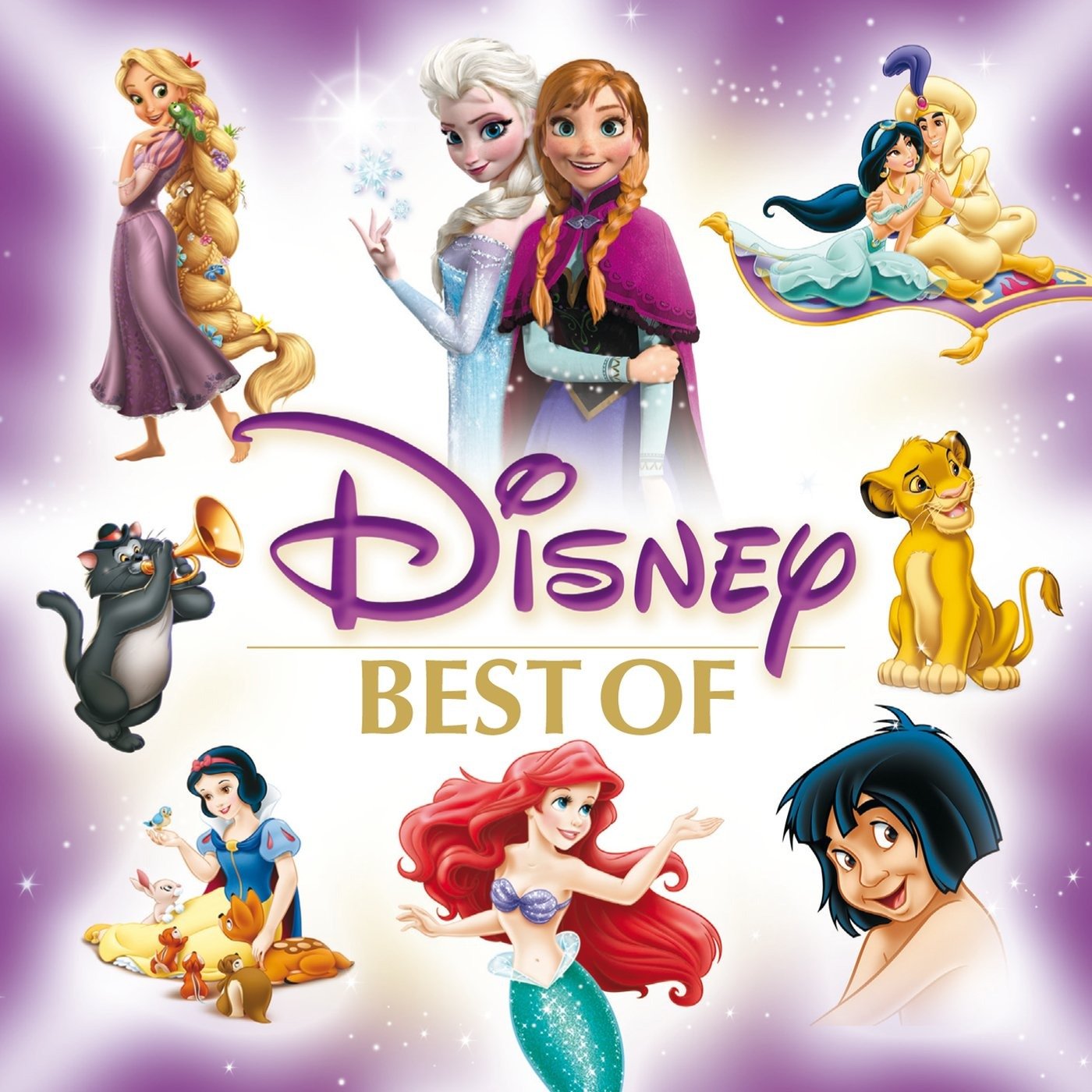 CD Shop - VARIOUS ARTISTS BEST OF DISNEY