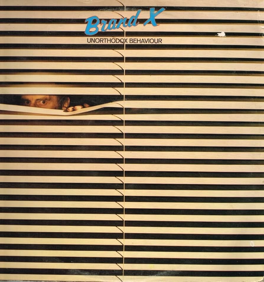 CD Shop - BRAND X Unorthodox Behaviour