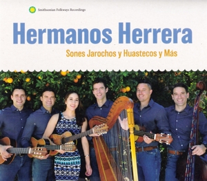 CD Shop - HERMANOS HERRERA SONES JAROCHOS Y HUAST...