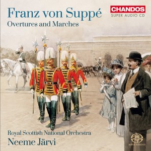 CD Shop - ROYAL SCOTTISH NATIONAL ORCHESTRA,NEEME JARVI FRANZ VON SUPPE: OVERT...