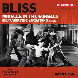 CD Shop - BBC PHILHARMONIC ORCHESTRA,MICHAEL SEAL BLISS: MIRACLE IN THE ...
