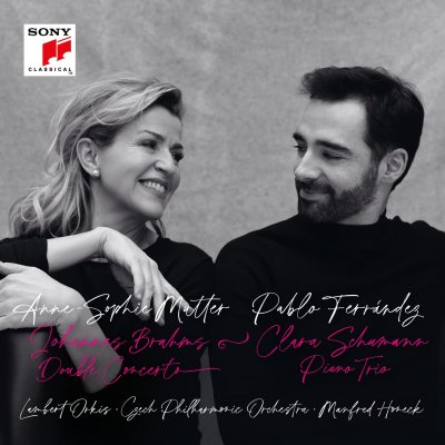 CD Shop - ANNE-SOPHIE MUTTER & PABLO FERRáNDEZ BRAHMS: DOUBLE CONCERT...