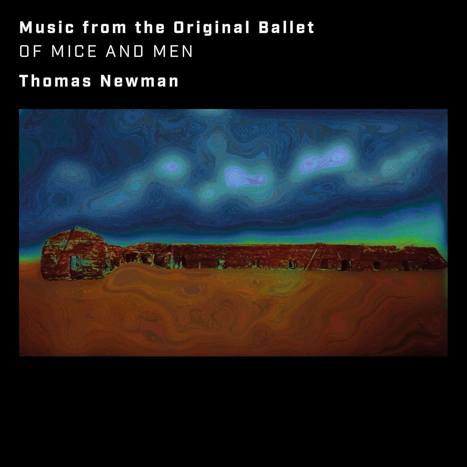 CD Shop - THOMAS NEWMAN OF MICE AND MEN