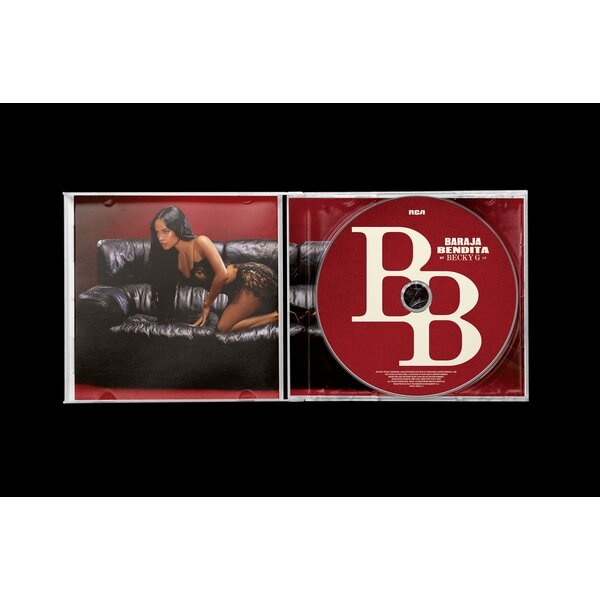 CD Shop - BECKY G BARAJA BENDITA