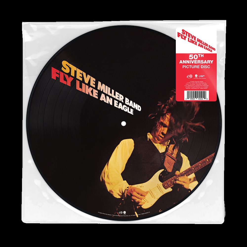 CD Shop - STEVE MILLER BAND FLY LIKE AN EAGLE