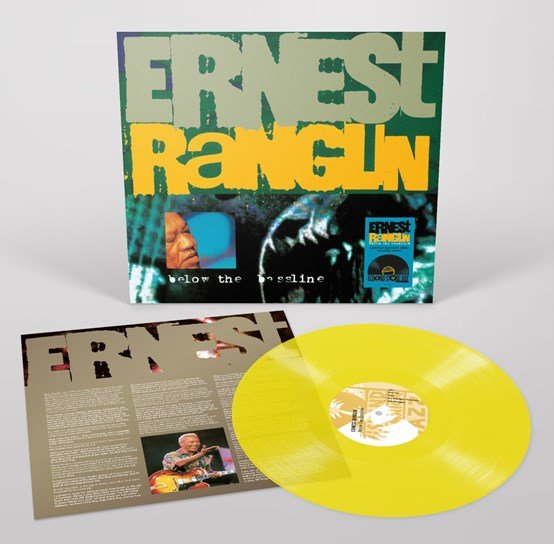 CD Shop - ERNEST RANGLIN BELOW THE BASSLINE