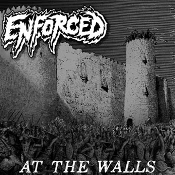 CD Shop - ENFORCED AT THE WALLS