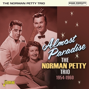 CD Shop - NORMAN -TRIO- PETTY ALMOST PARADISE