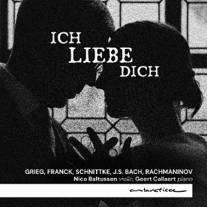 CD Shop - GEERT CALLAERT,NICO BALTUSSEN ICH LIEBE DICH - WORKS...